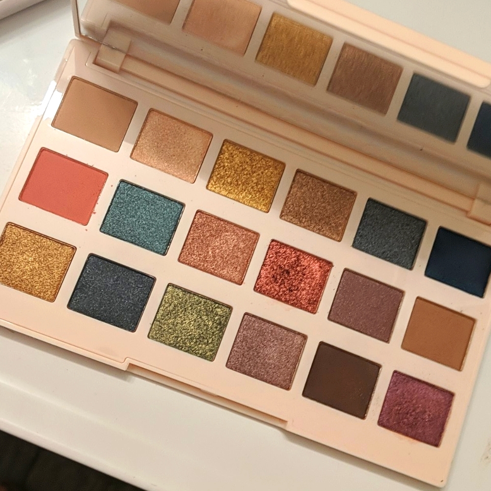 The Editor Palette